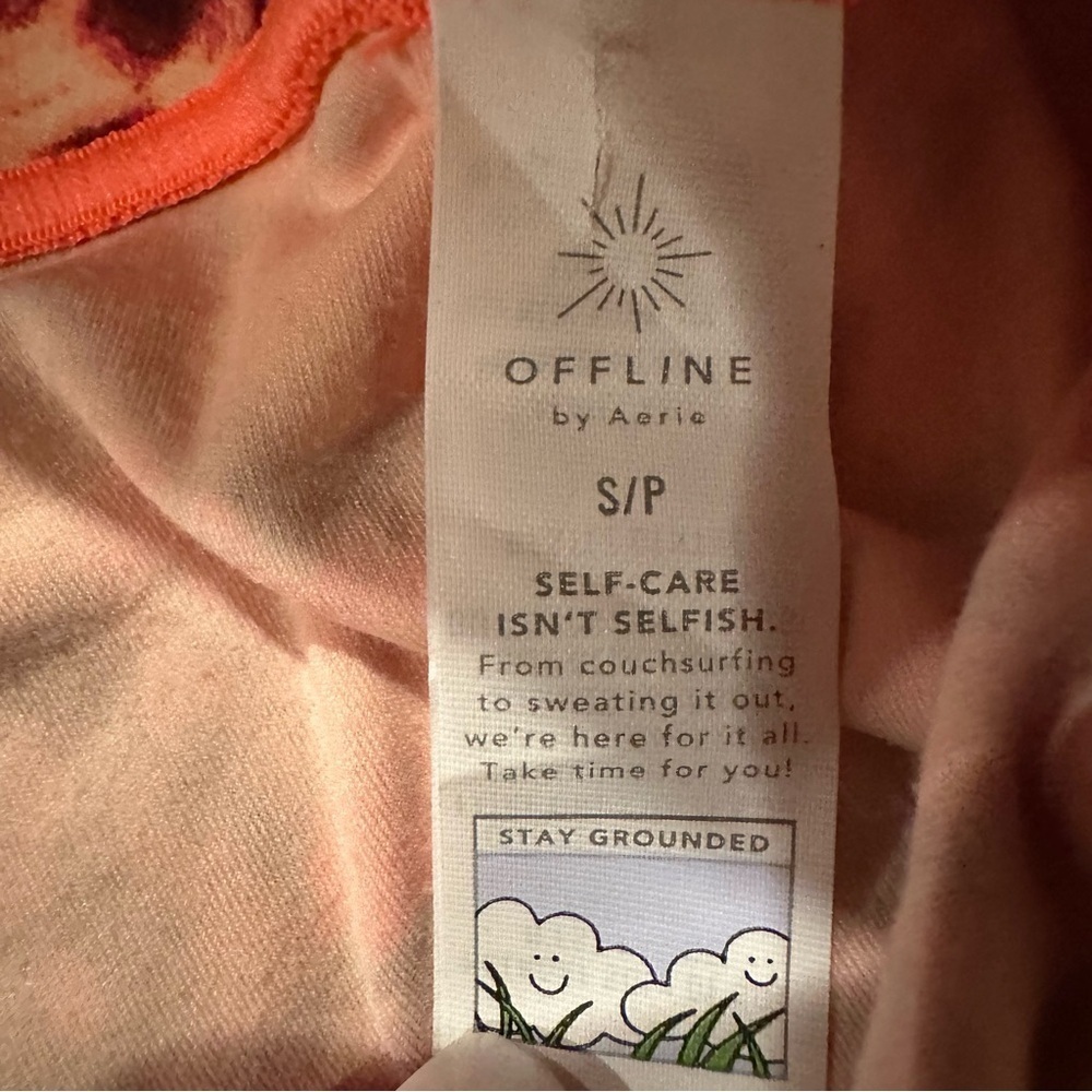 Aerie Offline Women's Real Me Xtra Hold Hi-Rise 7/8 Leggings Women’s Size Small - Picture 7 of 8
